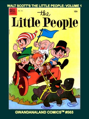 cover image of Walt Scott’s The Little People: Volume 1